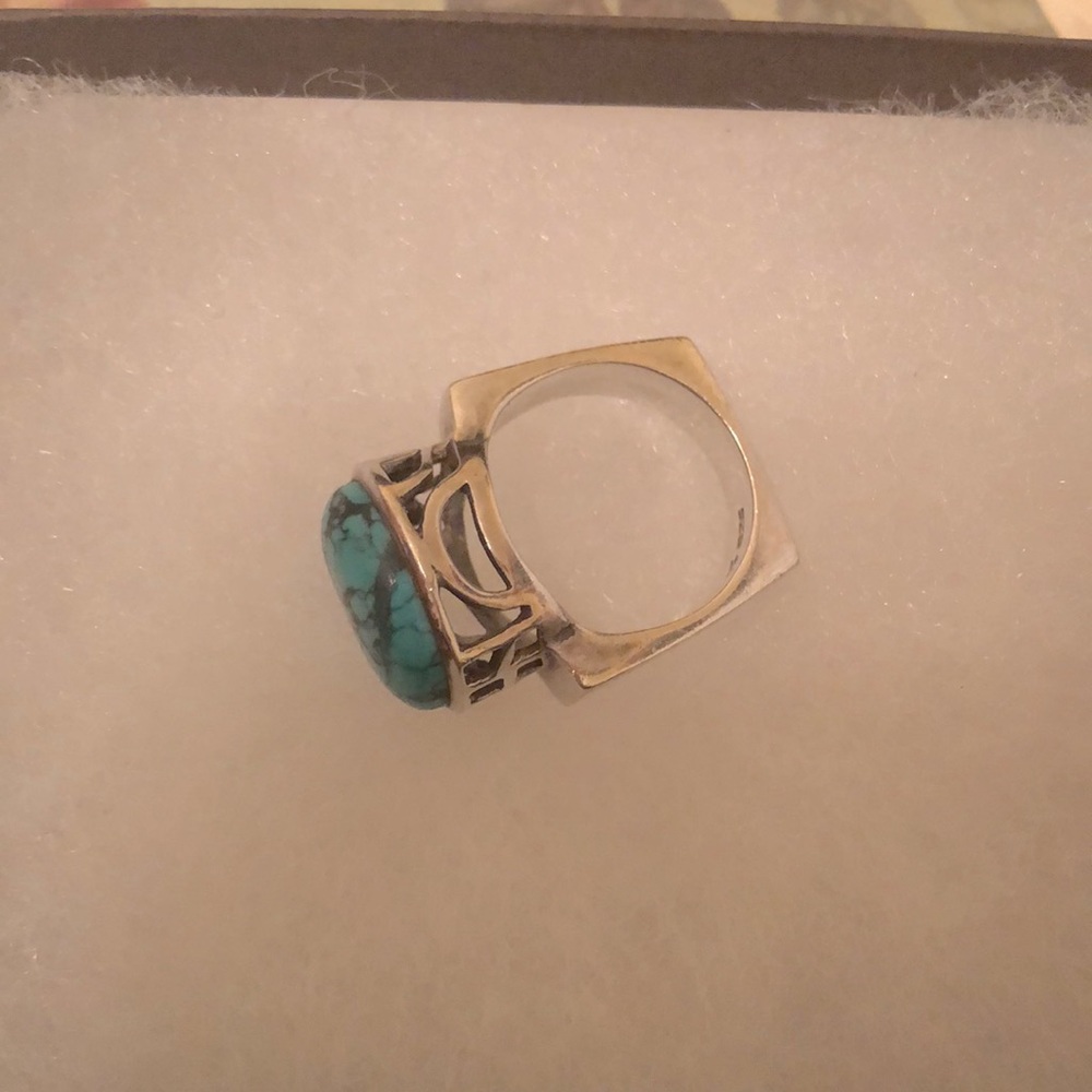 Silpada Turquoise Ring